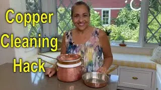 The All-Natural Way To Clean Copper