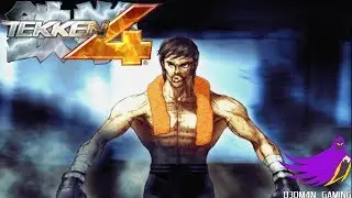 Tekken 4: Story Mode with Marshall Law (Playstation 2) | D3DM4N GAMING
