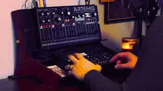 Day 25 of Jamuary 2026 -Some kinda 8bit music- | Tonverk, Artemis