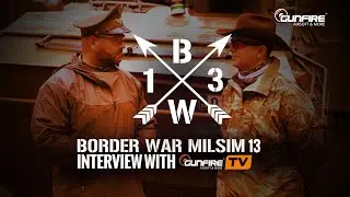 Border War Milsim 13 - Interview with Michealem - GunfireTV and Head of Borderwar Crew