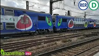 Les Z20500 circulant sur la ligne D du RER (partie 3)