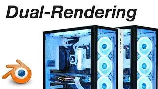 Dual Rendering Tutorial, Multiple Local Computers Rendering