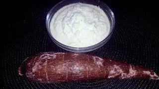 Homemade Cassava Paste For Banku & Kenkey 🍚🍚🍚 // Yucca Root