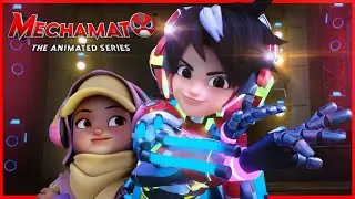 Silat Breakdance ! I MECHAMATO #MonstaAnimations