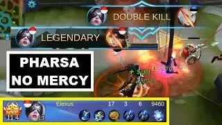 Pharsa Rework Legendary Gameplay Perfect Burst Damage Build (One Shot Kill) - Mobile Legends