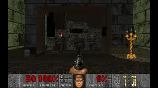 Doom: Sigil 100% Ultra-Violence Playthrough Part 2: E5M2 - Sheol