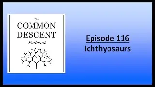 Episode 116 - Ichthyosaurs
