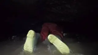 Caving at Swildon's Hole, Cheddar