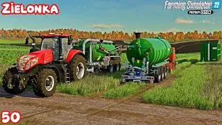 Spreading DIGESTATE on FIELDS | Farming Simulator 22 Premium Edition | Zielonka | Ep 50