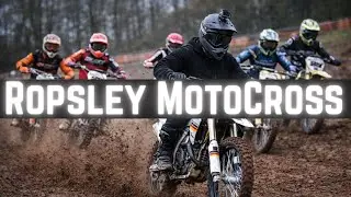 Ropsley Motocross (RMX) 🏁  Full Send at the RMX MX Track on the Triumph 250X 🔥