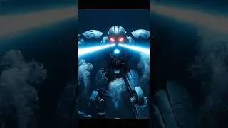 Giant Submarine Transforms into a Robot Titan Under the Ocean 🌊🤖 | Epic AI Transformation Scene