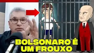 Ex-aliado Julian Lemos revela que Bolsonaro &eacute; um frouxo, e mostra como funciona o congresso!