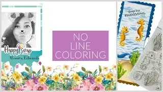 No Line Coloring Technique