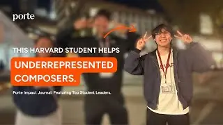How This Harvard Student Helps Underrepresented Composers