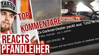 Документальный фильм о даркнете Spiegel TV: реакция бывшего дилера на популярные комментарии