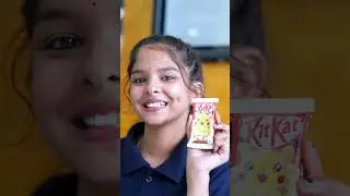 Itni Sari Chocolates 🍫 #shortvideo
