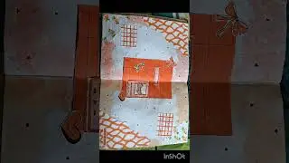 orange journal🧡💎 plz support🤌🏻 #journal #journalart #journey #journaling #journal