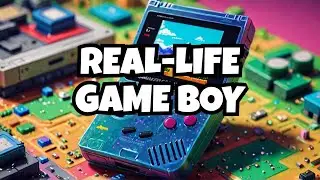 Real-Life Game Boy? This is CRAZY! (Gameboy-Zone&trade;)