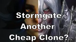 Stormgate: When Inspiration Overshadows Originality #rts #stormgate #starcraft #warcraft #aitsz