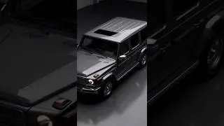 ASMR Car Restoration | Mercedes-Benz G-Class W460 1980 Full Rebuild from Abandoned to Factory-Fresh