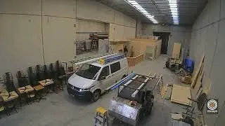 Escape Brewing Taproom Build Time-Lapse