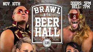 Zach Hendrix's Promo for PWV Brawl in the Beer Hall