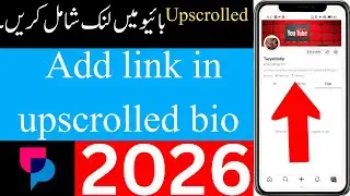 How to add link in upscrolled bio |add link in upscrolled bio |upscrolled social links