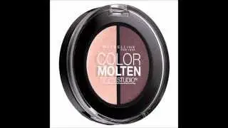 Maybelline Eye Studio Color Fusion Molten Cream Eyeshadow, Rose Haze