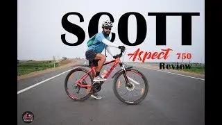 SCOTT BIKE || SCOTT ASPECT 750 BIKE REVIEW || Gautam Dey