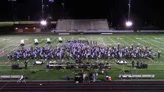 10/18/2024 - 8th grade performance -  Lightridge High School - Marching Storm