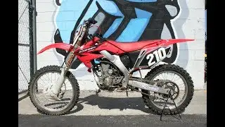 2006 Honda CRF250R ... Low Hour Motocross Bike