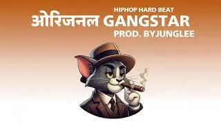 [FREE] HipHop Hard Beat | ओरिजनल GANGSTAR | Prod.byJunglee#freestyletypebeat#indianhiphop#hardbeat