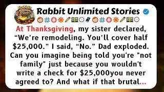 At Thanksgiving, my sister declared, &ldquo;We&rsquo;re remodeling. You&rsquo;ll...[Full Stories]