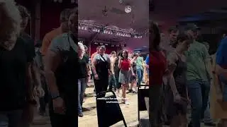 Line Dancing at Coyote Joe's in Charlotte