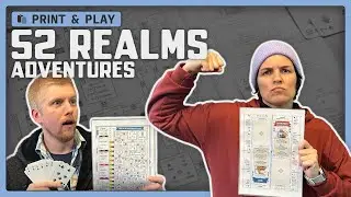 52 Realms: Adventures | Print & Play