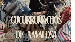 CUCURRUMACHOS Carnaval de  Navalosa. Rutas por Ávila con @Subetealpaisaje
