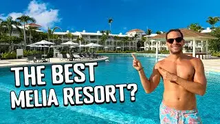 Staying in the Top Melia Hotel in Punta Cana | Paradisus Palma Real