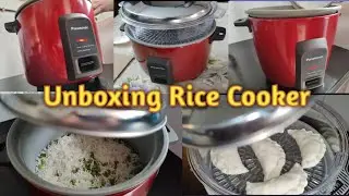 Panasonic SR-Y22FHS Rice Cooker 750-Watt Automatic Electric Cooker | Unboxing Panasonic rice Cooker