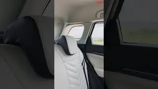 ULTRA COMFORT SEAT COVERS INSTALL IN BREZZA 2023 #cars #shorts #trending #brezza