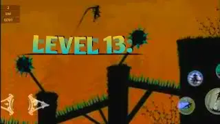 Ninja rc level 13/ Ninja Arashi 2 Shadow's Return Bugs 😱 |  | Crazy Bugs 😂