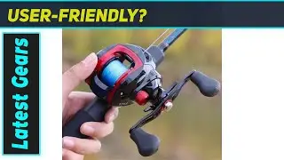 The Ultimate Portable Fishing Combo: 5-Section Rod & 17 1BB Baitcasting Reel Power!