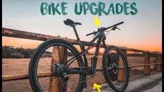 Mountain bike Upgrades Cannondale scalpel Blog # 002