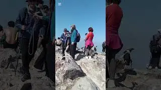 Fuull perjalanan naik turun ke lantau peak 