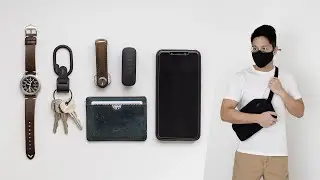 Minimalist Everyday Carry + What's In My Bag (Men's Edition)