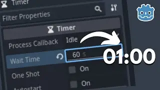 Simple Countdown Timer in Godot