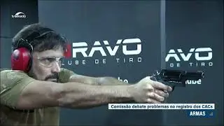 Comiss&atilde;o debate dificuldades de CACs ap&oacute;s mudan&ccedil;a no registro de armas para a PF