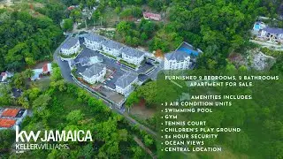 Furnished 2 Bedrooms, 2 Bathrooms apartment for sale at Ocean Springs, Montego Bay.