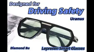 Tired of Constantly Adjusting Your Sunglasses? Lepresen Smart Glasses Are the Solution.