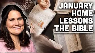 January Home Lesson: The Bible
