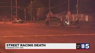 2 cars street racing leads to crash that killed bystander